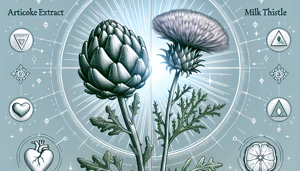 Artichoke Extract and Milk Thistle Benefits