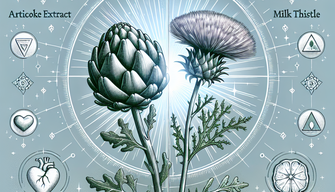 Artichoke Extract and Milk Thistle Benefits