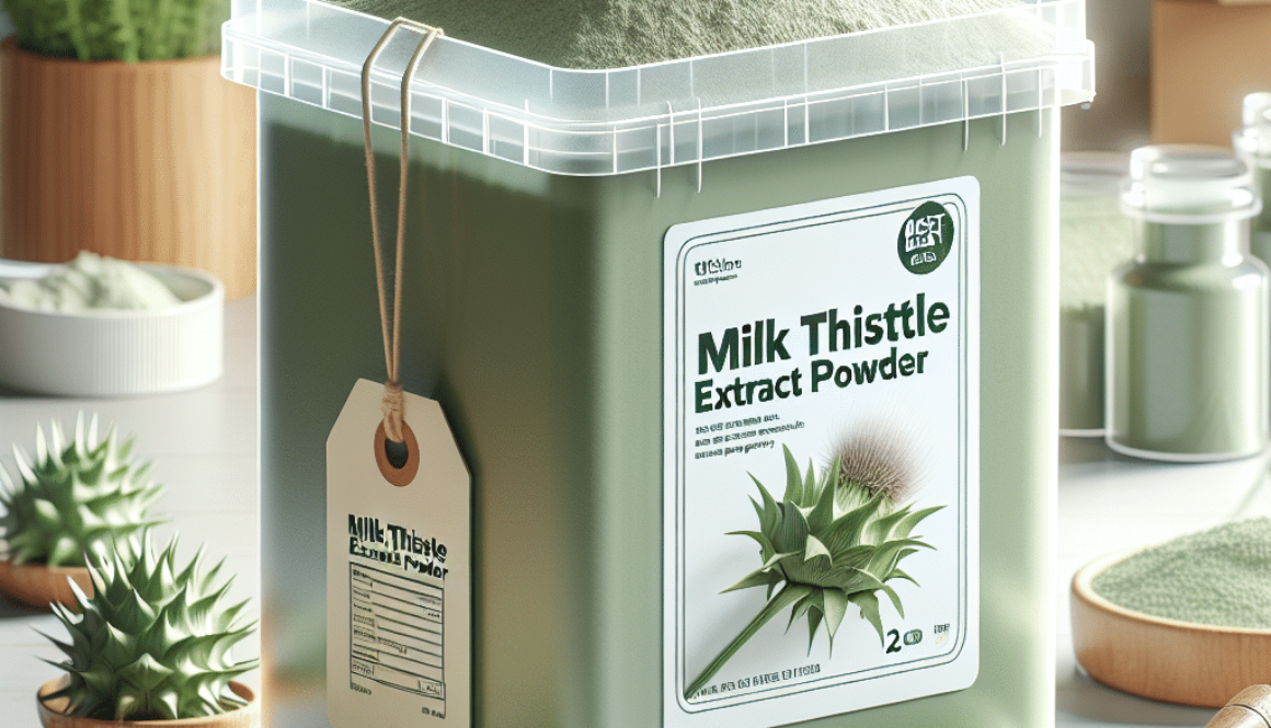 Bulk Milk Thistle Extract Powder: Best Deals