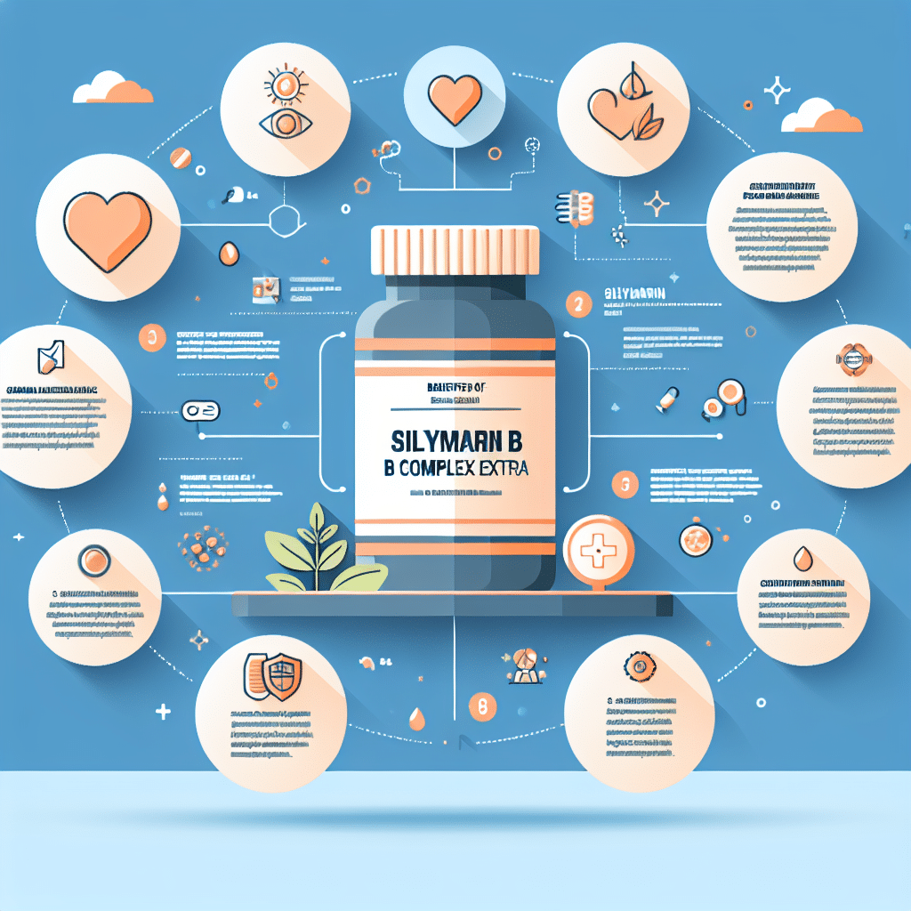 Silymarin B Complex Extra: Benefits