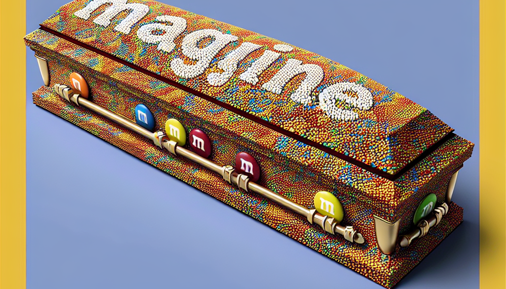 Mnm Coffin: Unique Designs