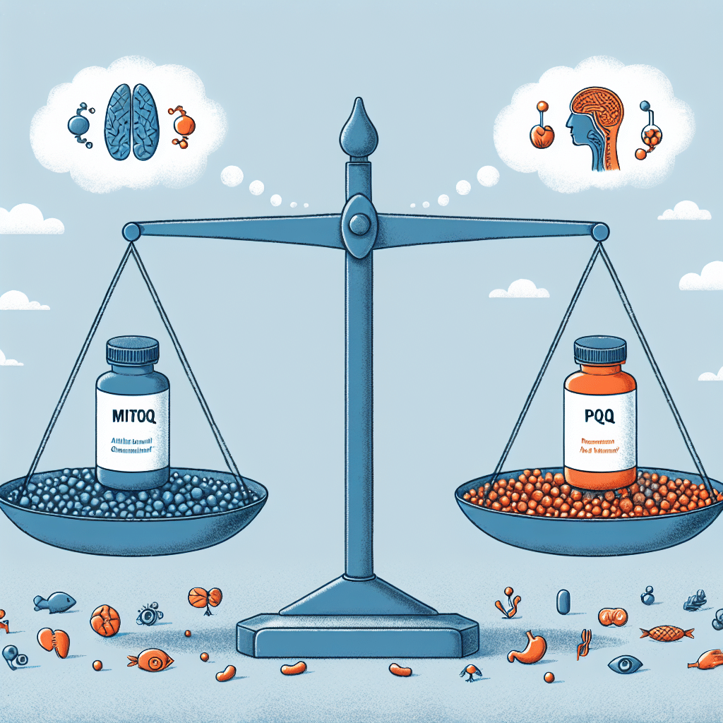 MitoQ vs PQQ: Differences Explained