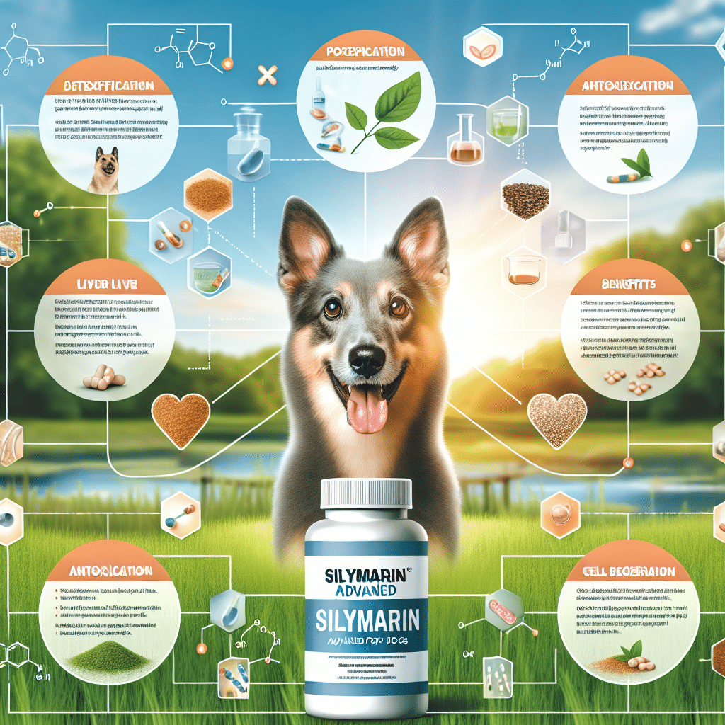 Silymarin Advanced for Dogs: Benefits