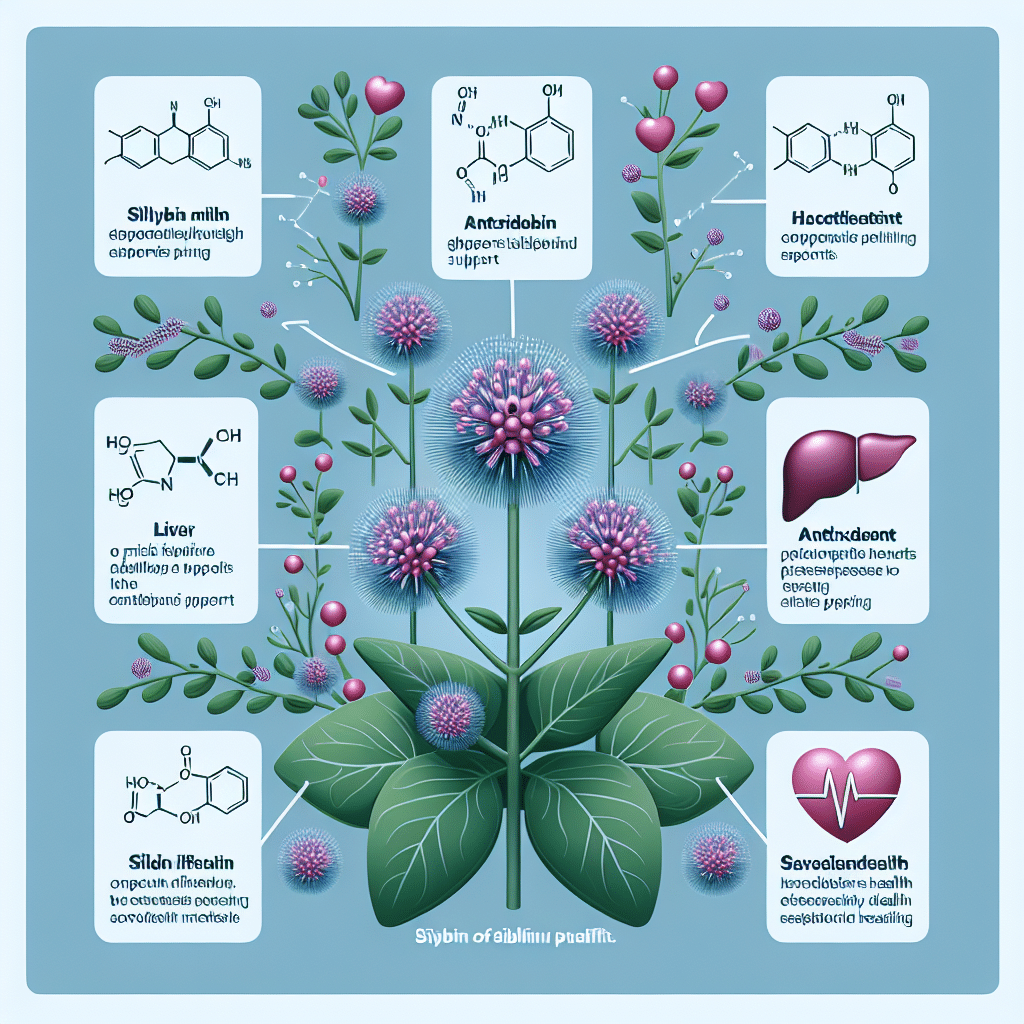 Silybin Para Que Sirve: Benefits