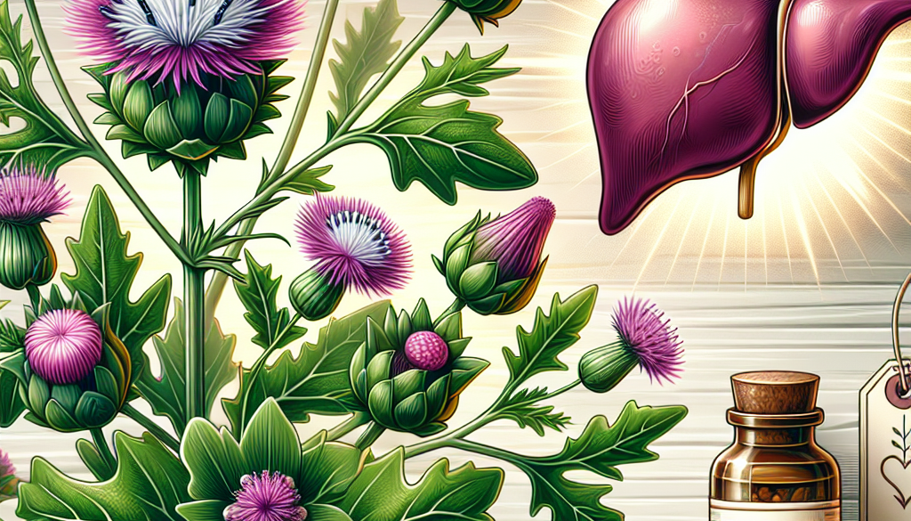 Milk Thistle Extract for Liver: Benefits