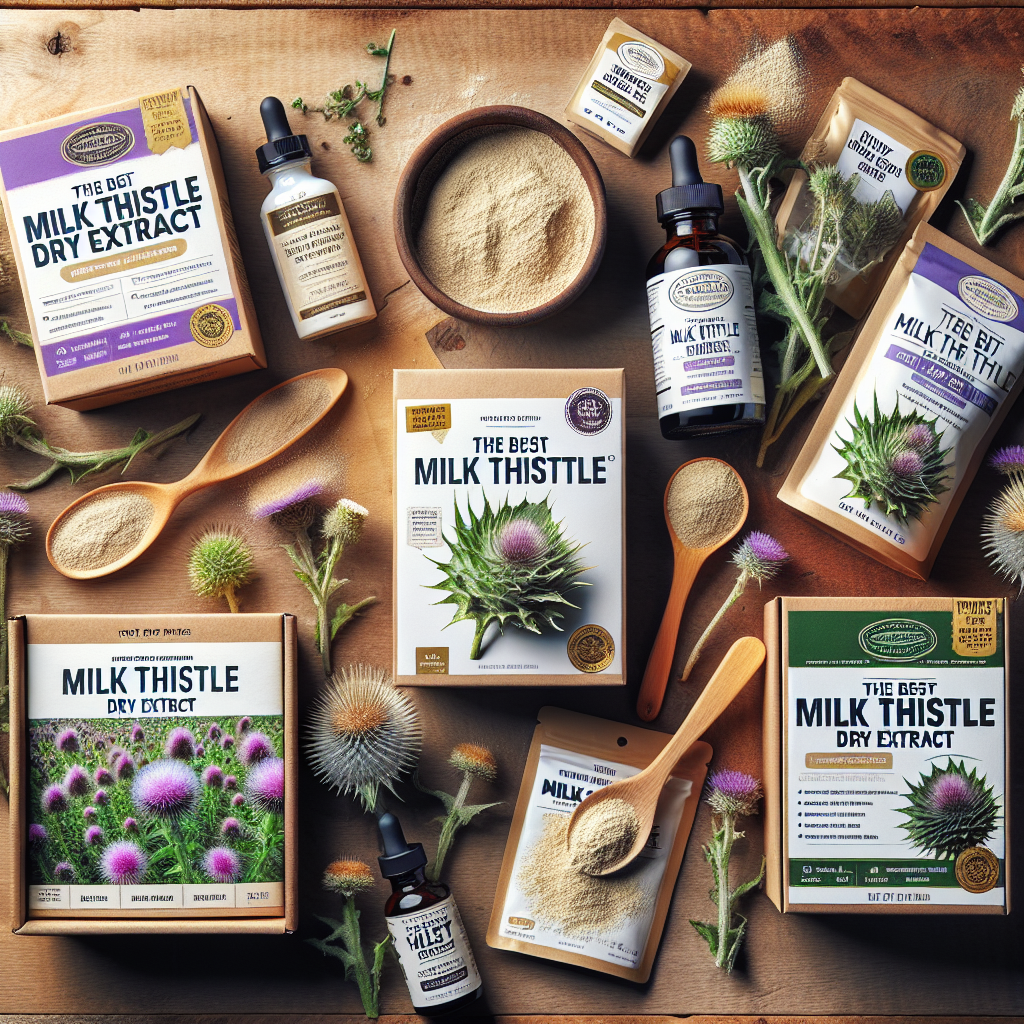 Best Milk Thistle Dry Extract: Top Picks