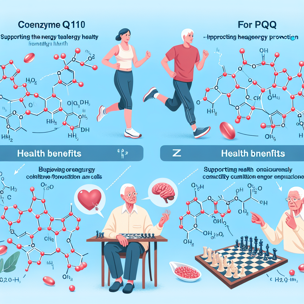 Coenzyme Q10 PQQ: Health Benefits