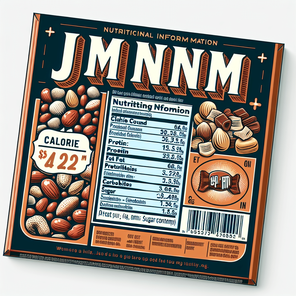 J Mnm: Nutritional Information