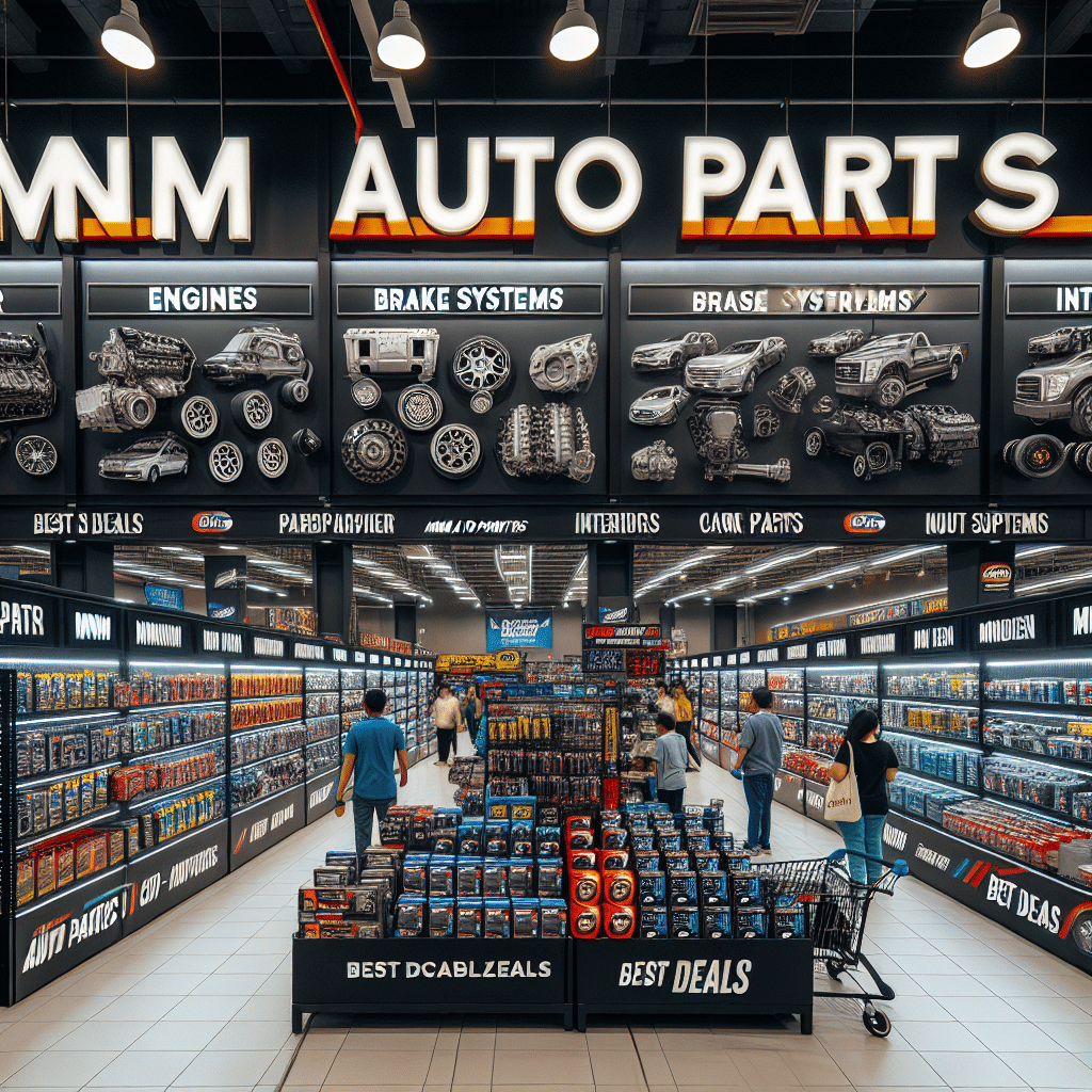 Mnm Auto Parts: Best Deals