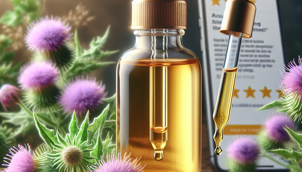 Best Milk Thistle Extract Liquid Review