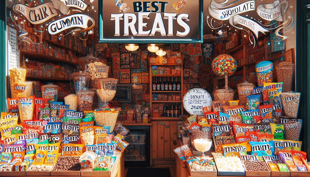 Mnm Snack Shop: Best Treats