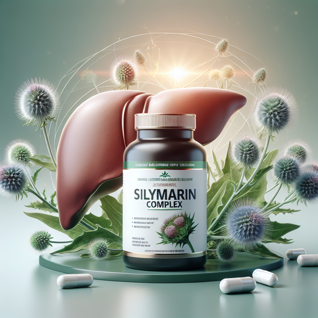 Silymarin Complex Supports Liver Health