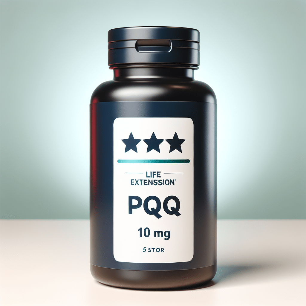 Life Extension PQQ 10 mg: Review