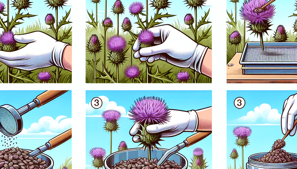 How to Extract Milk Thistle from Plant