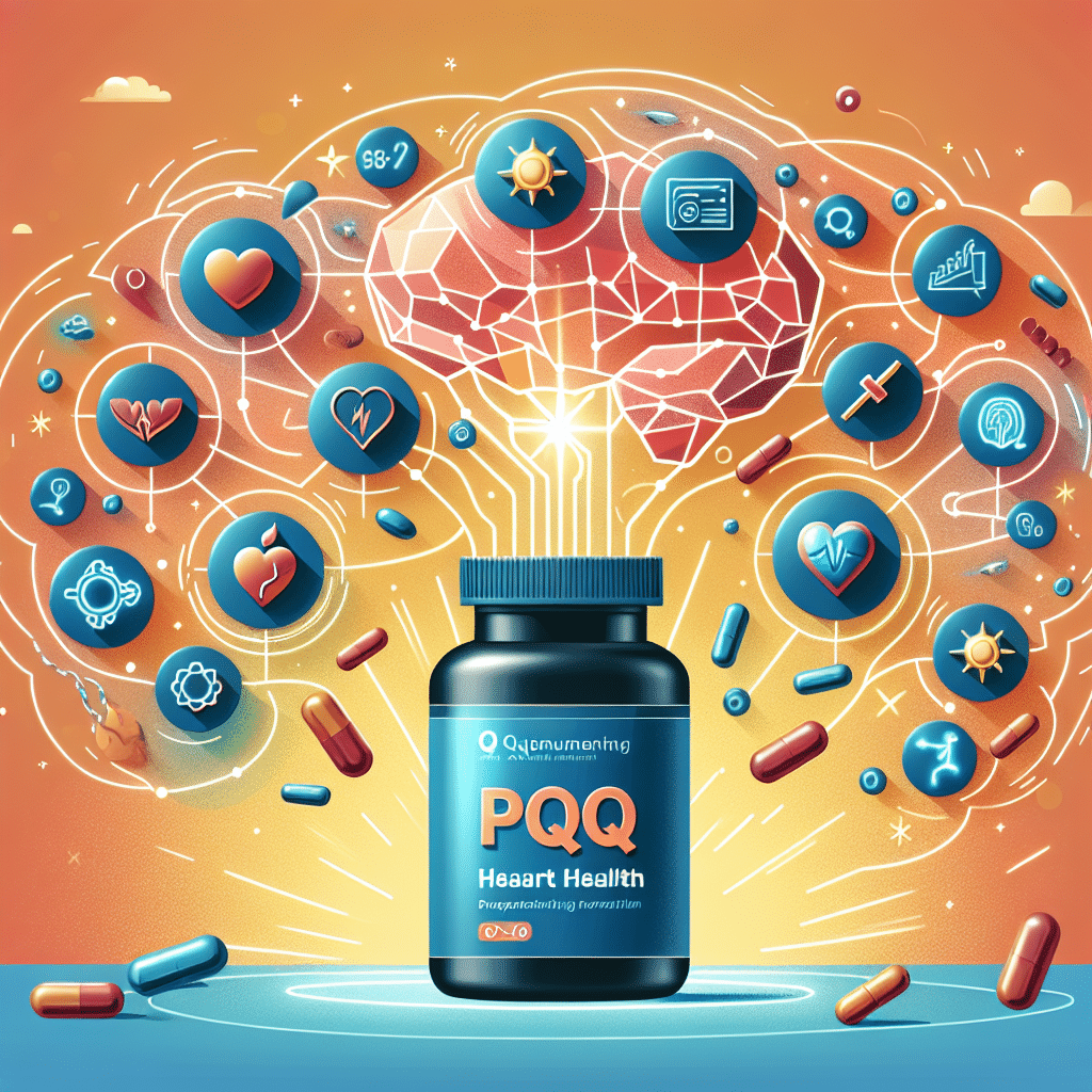 PQQ Vitamins: Health Benefits