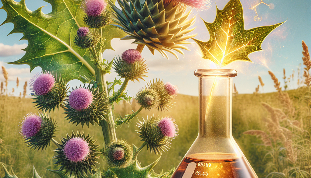 5-Milk Thistle Extract: Benefits