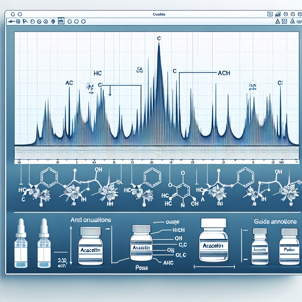 HPLC Chromatogram for Acacetin Analysis Guide