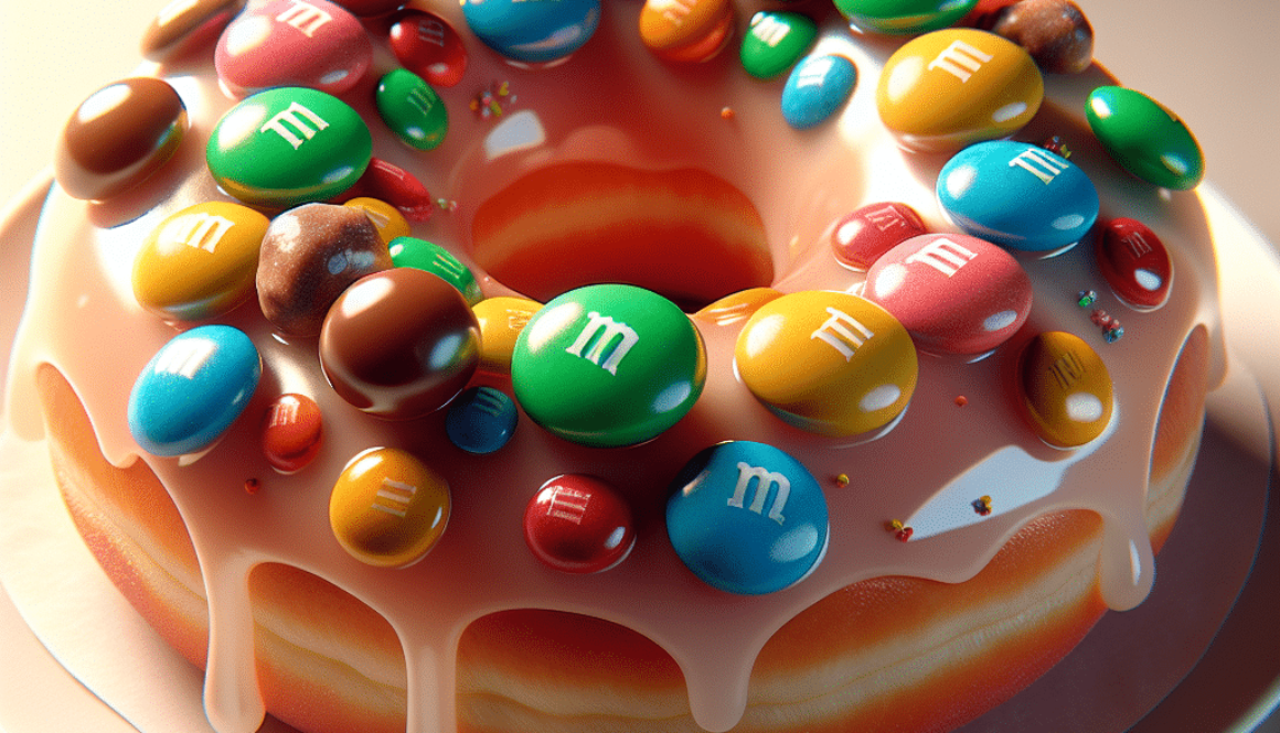 Krispy Kreme Mnm: Delicious Treat