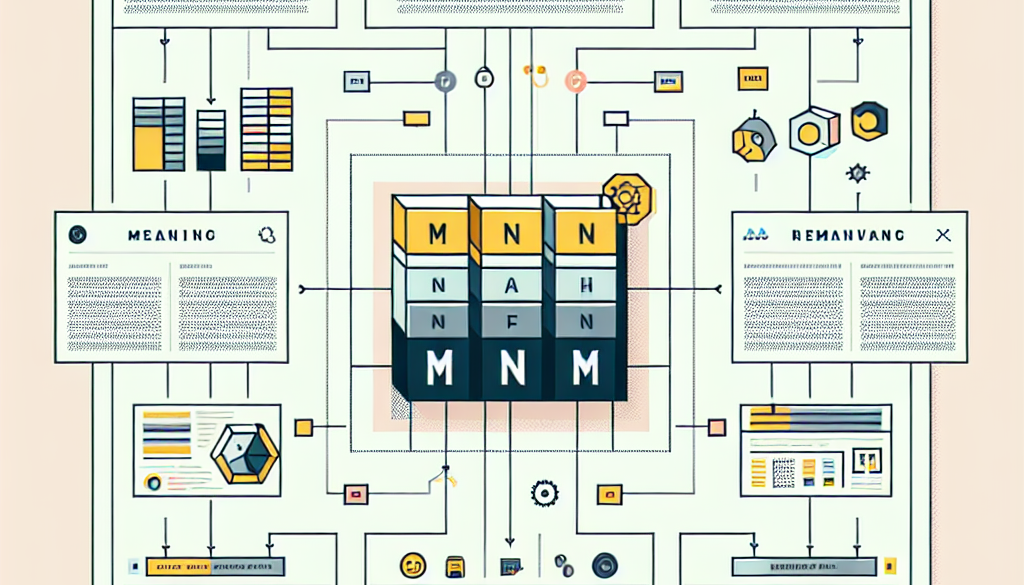 Meaning of Mnm: Explained