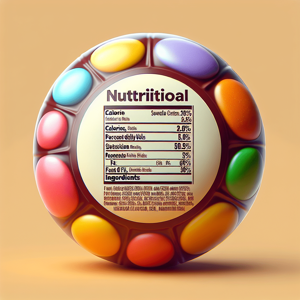 MM Mnm: Nutritional Information