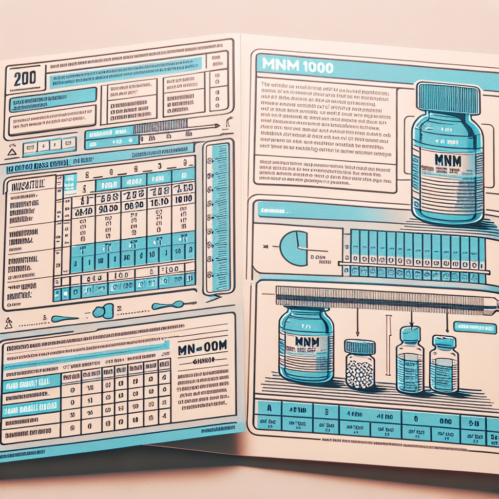 Mnm 1000: Dosage Guide