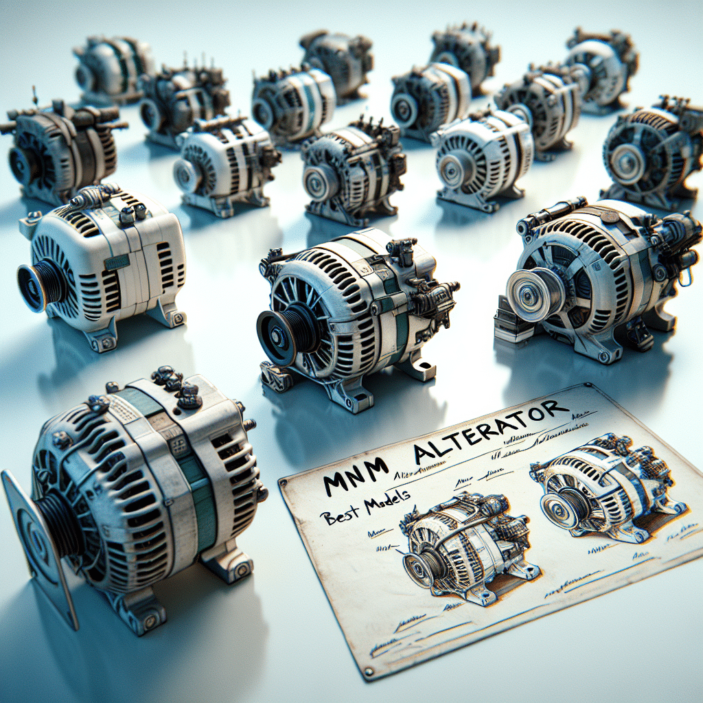 Mnm Alternator: Best Models