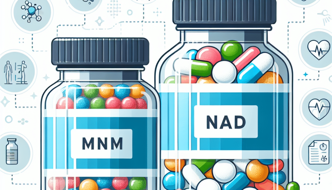 Mnm and NAD: Health Benefits