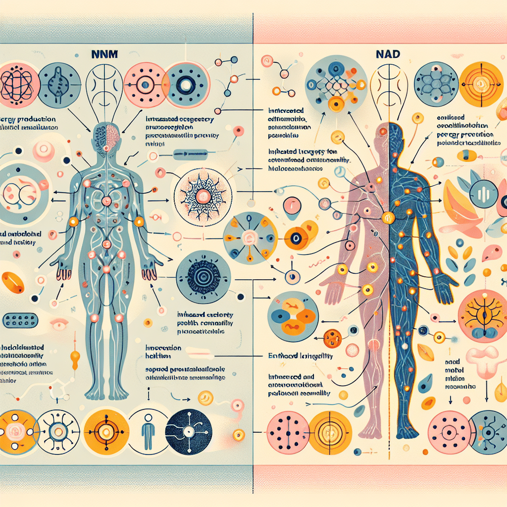 Mnm and NAD: Health Benefits
