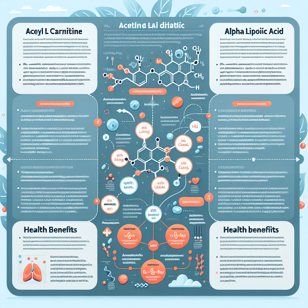 Acetyl L Carnitine Alpha Lipoic Acid Benefits Explained