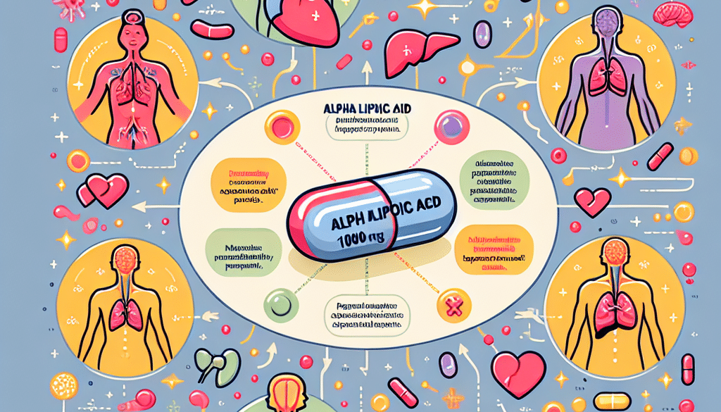 Alpha Lipoic Acid 1000 mg Benefits Explained