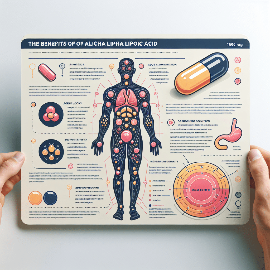 Alpha Lipoic Acid 1000 mg Benefits Explained