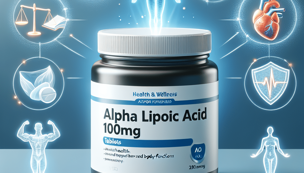 Alpha Lipoic Acid 100mg Tablets Benefits