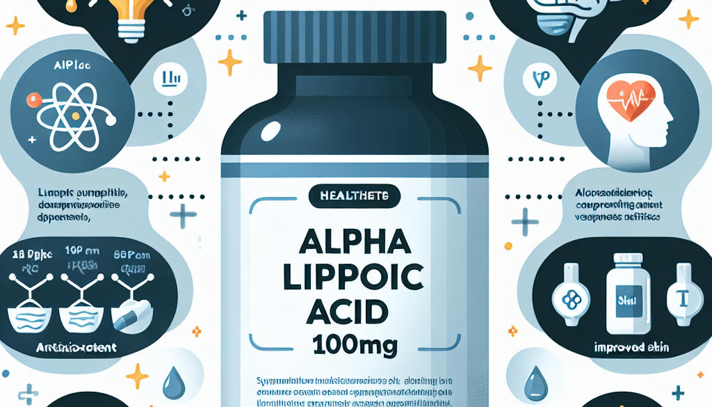 Alpha Lipoic Acid 100mg Uses Explained