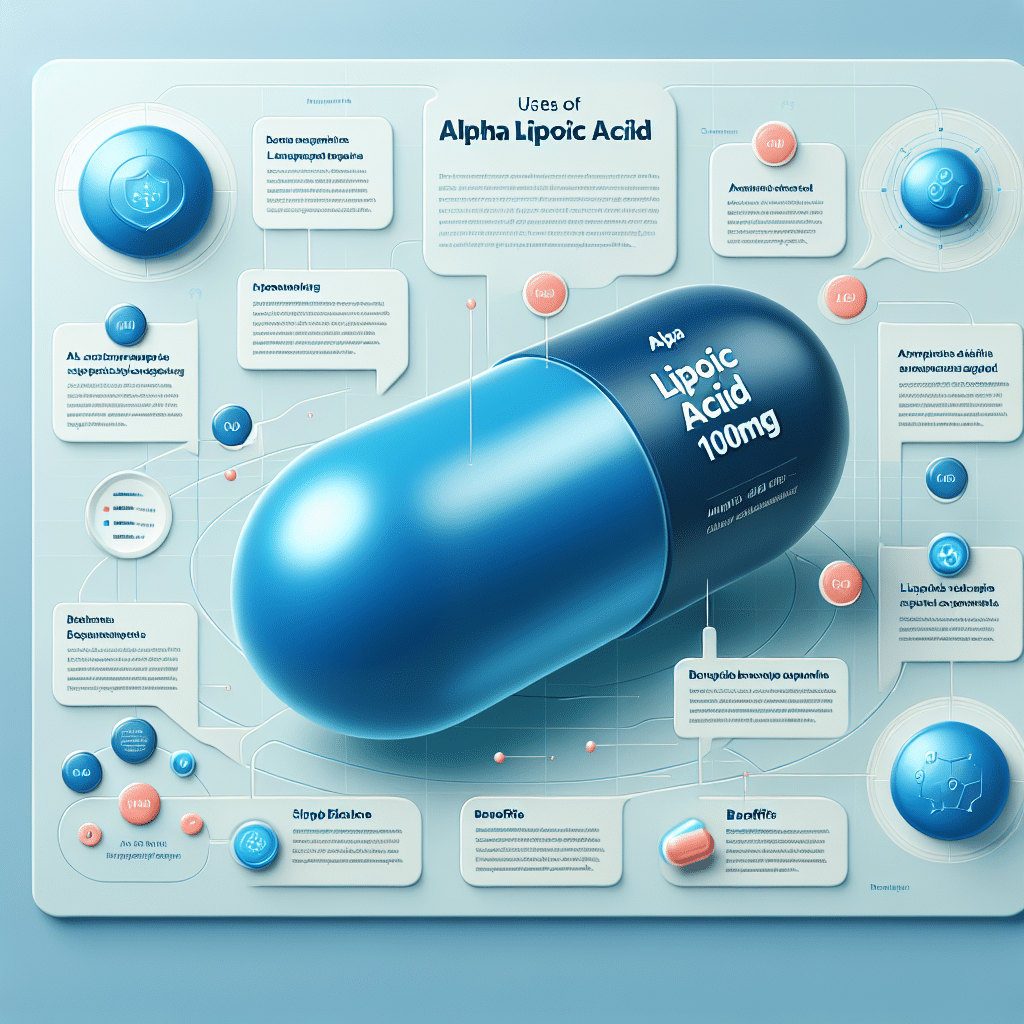 Alpha Lipoic Acid 100mg Uses Explained