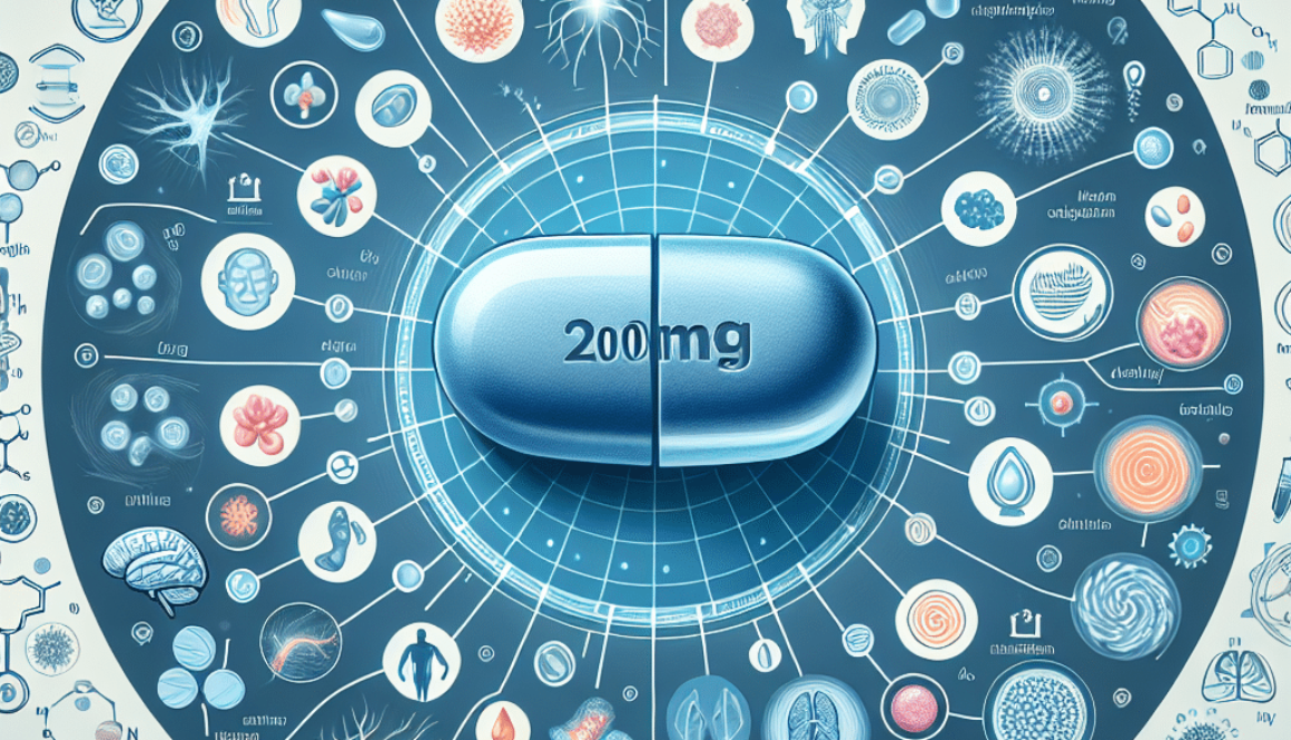 Alpha Lipoic Acid 200mg Uses and Benefits