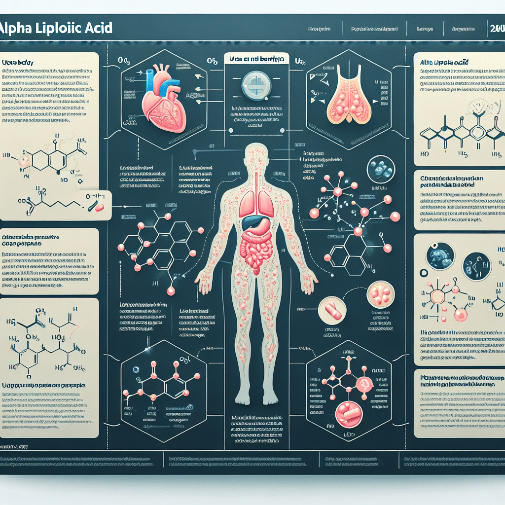 Alpha Lipoic Acid 200mg Uses and Benefits
