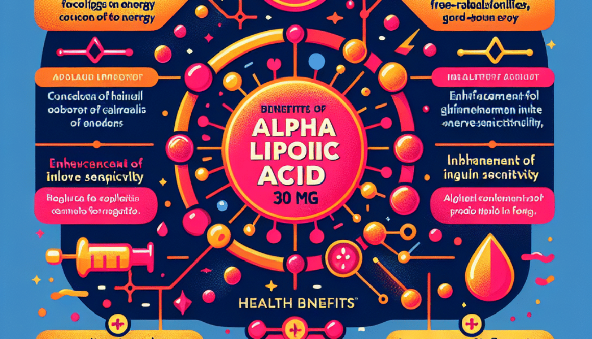 Alpha Lipoic Acid 30 mg Benefits Detailed