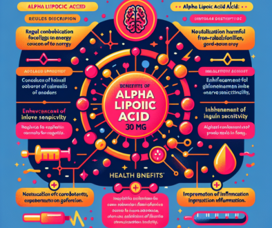 Alpha Lipoic Acid 30 mg Benefits Detailed