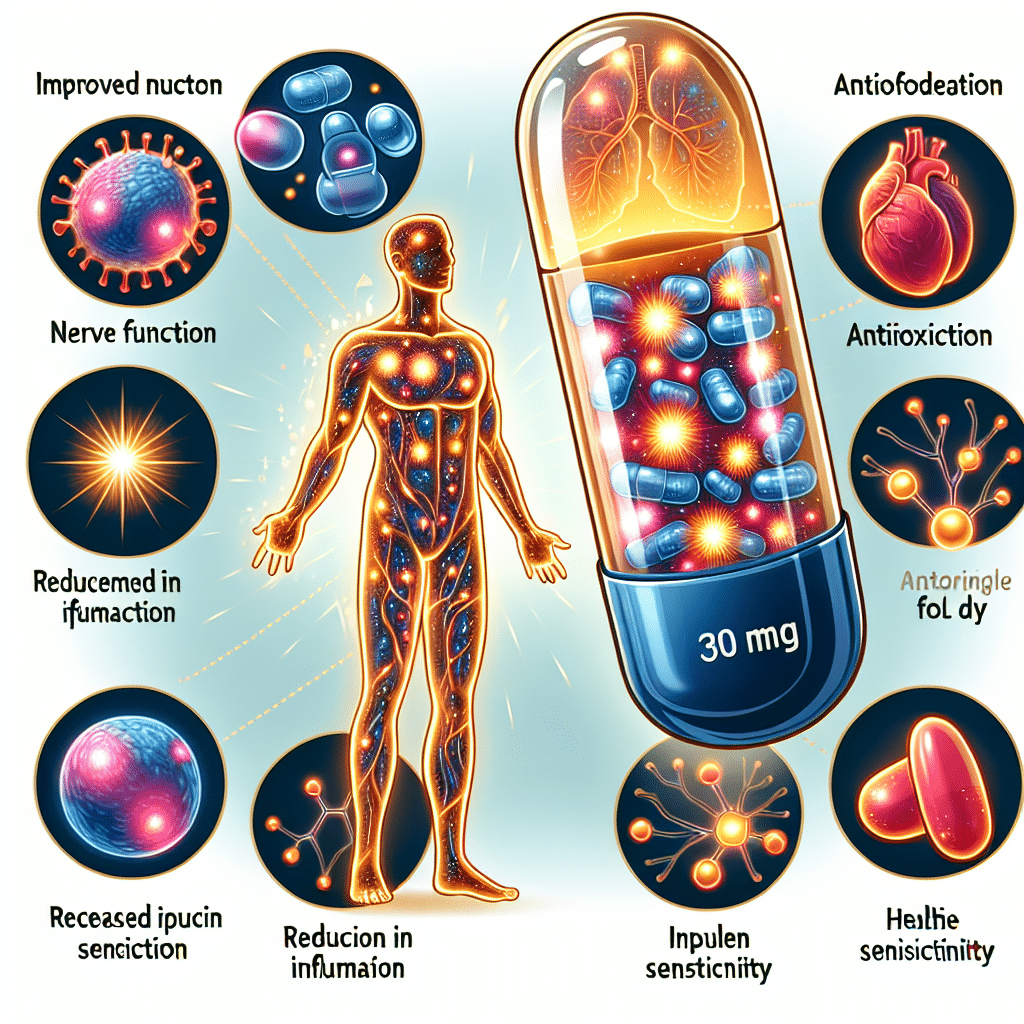 Alpha Lipoic Acid 30 mg Benefits Detailed