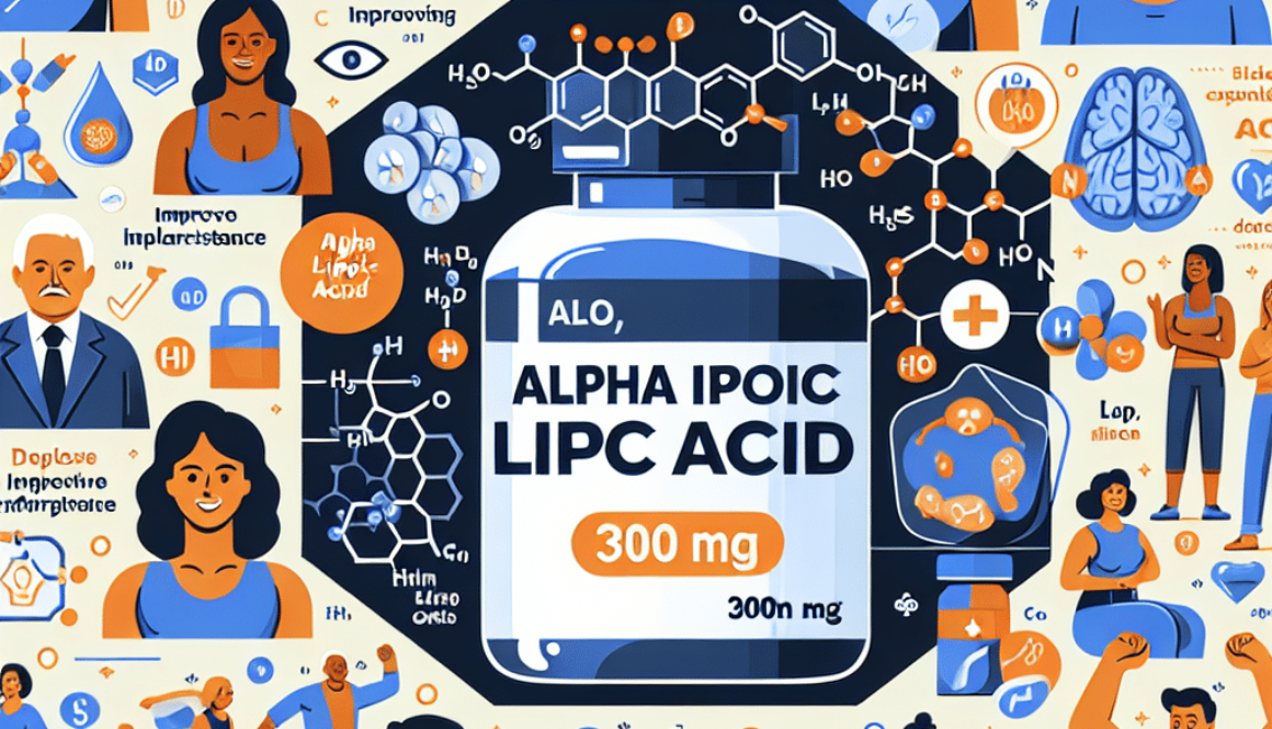 Alpha Lipoic Acid 300 mg Benefits