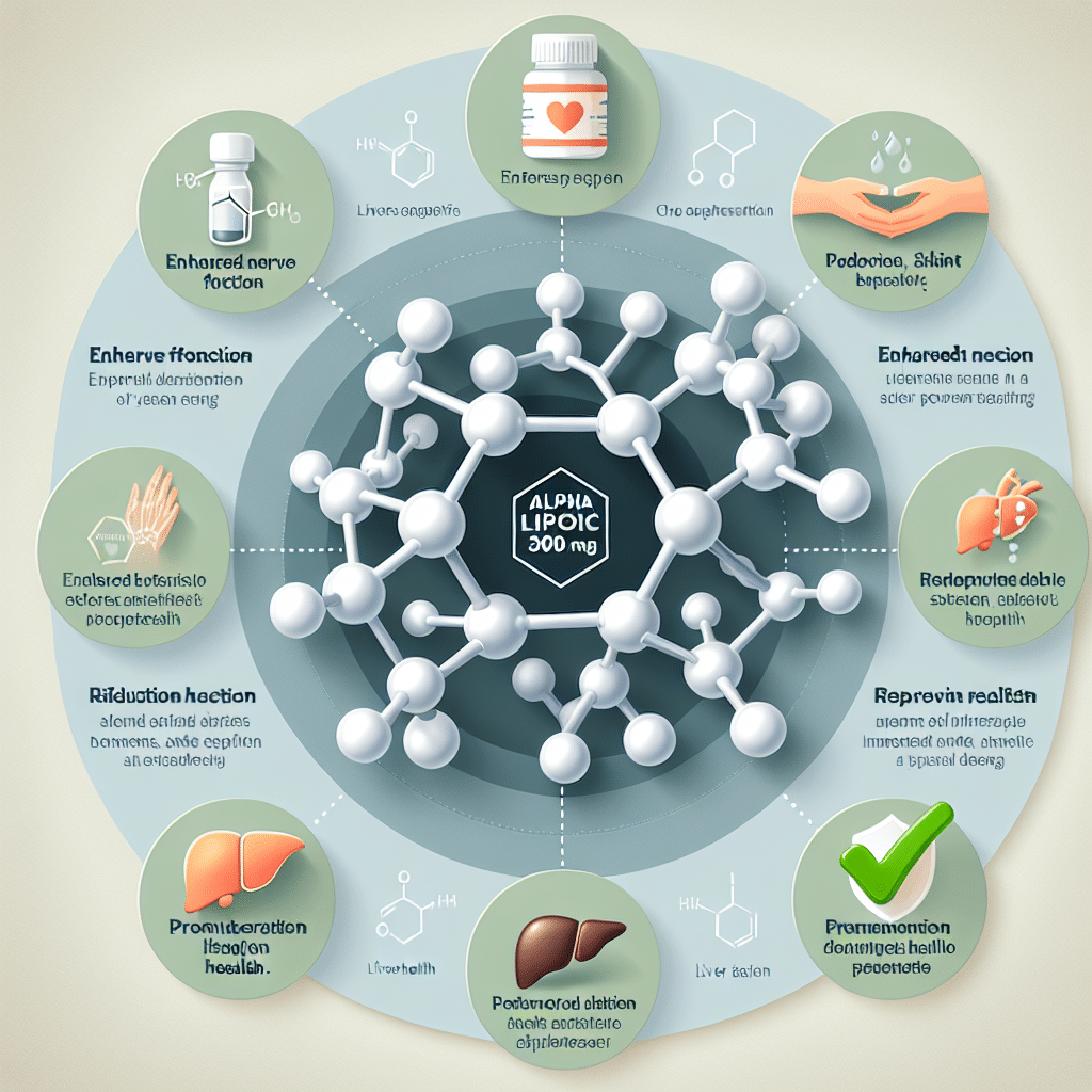 Alpha Lipoic Acid 300 mg Benefits