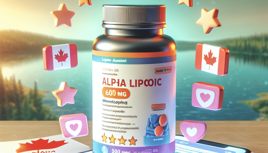 Alpha Lipoic Acid 600 mg Canada Reviews