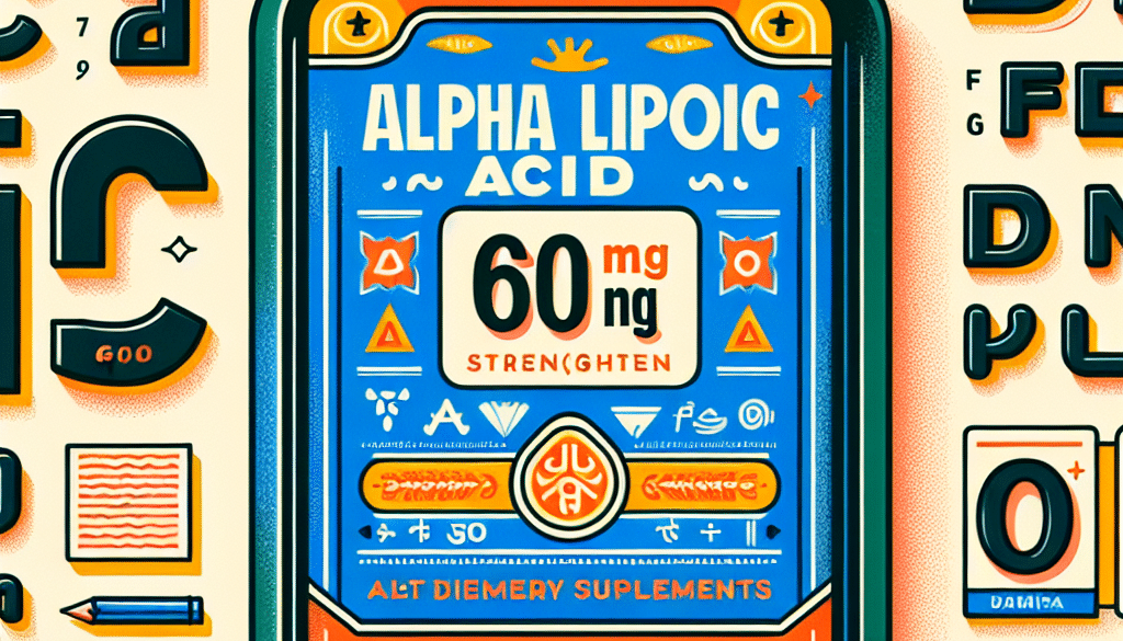 Alpha Lipoic Acid 600 mg India: Best Options