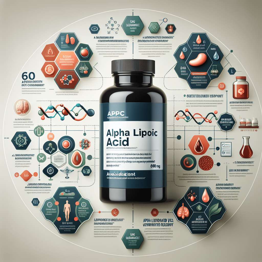 Alpha Lipoic Acid 600 mg India: Best Options