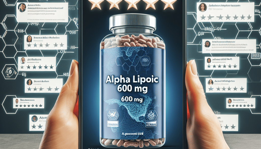 Alpha Lipoic Acid 600 mg Walmart Reviewed