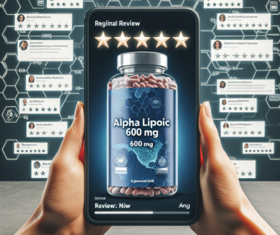 Alpha Lipoic Acid 600 mg Walmart Reviewed