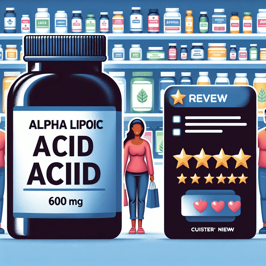 Alpha Lipoic Acid 600 mg Walmart Reviewed