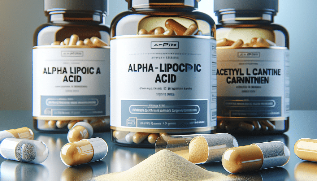 Alpha Lipoic Acid Acetyl L Carnitine Supplement