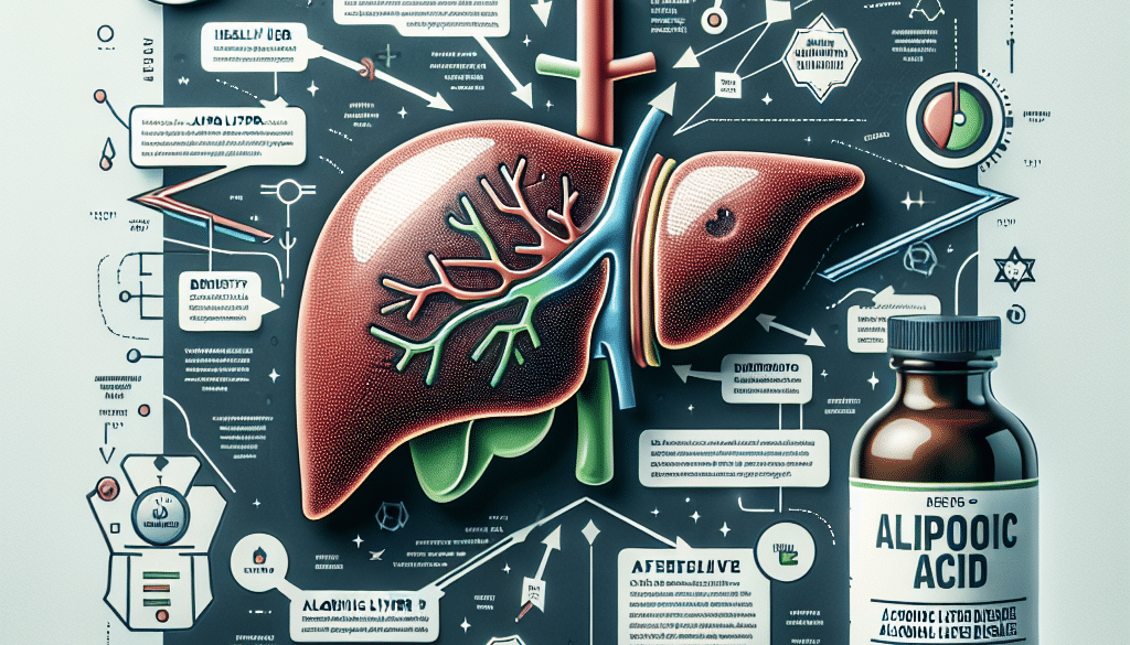 Alpha Lipoic Acid Alcoholic Liver Disease Benefits