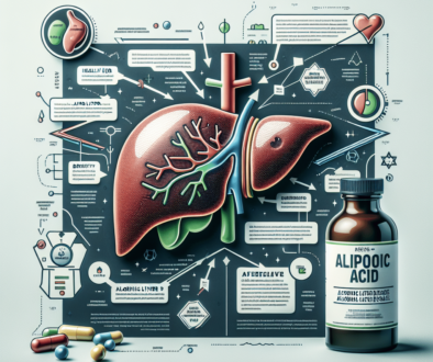 Alpha Lipoic Acid Alcoholic Liver Disease Benefits